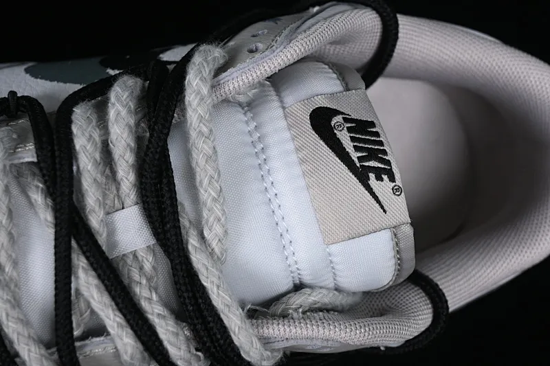 All categories Nk SB Dunk series Nk SB Dunk Low Low-top sneakers Nk Dunk Low Brush graffiti Black and white gray cross SB strap low-top casual sneakers FD0661-100